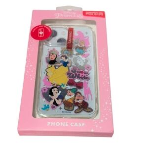 Disney Clear Snow White Phone Case iPhone 13/14/15